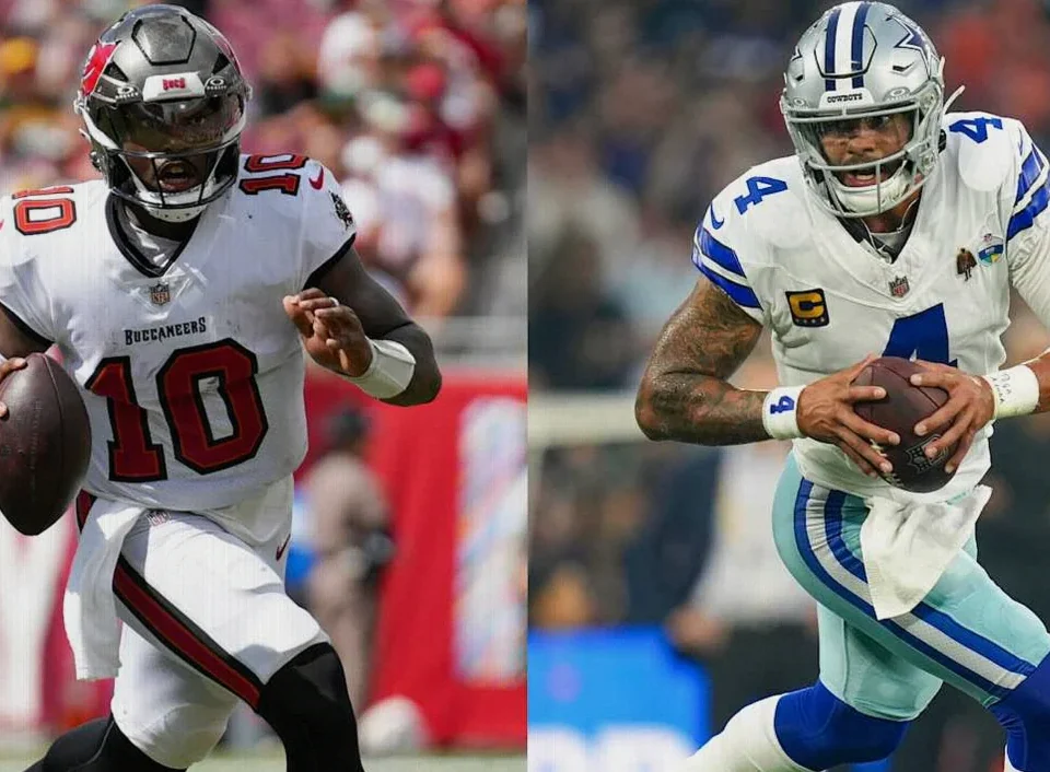 Buccaneers’ QB Change Headlines Thursday Night Clash With Cowboys