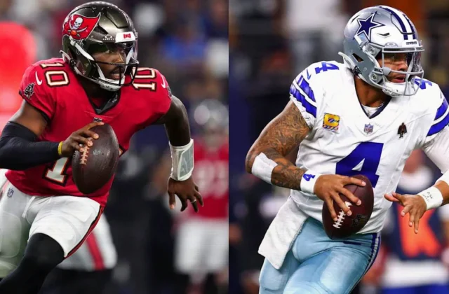 Buccaneers Ride Bucky Irving, Defense Past Cowboys for First Win