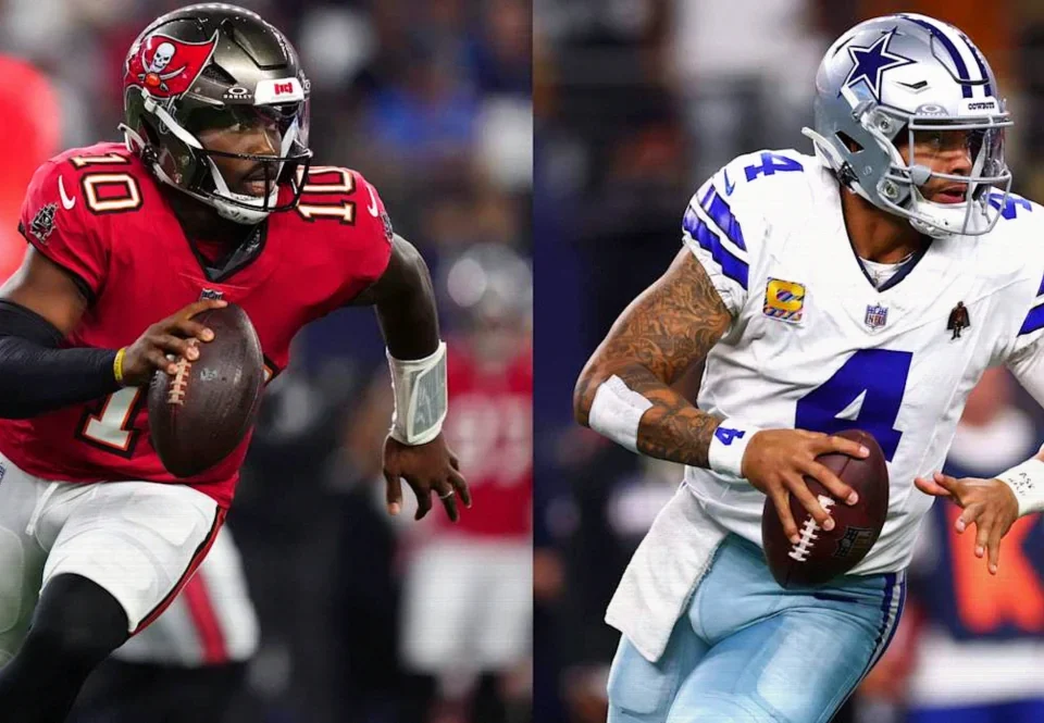 Buccaneers Ride Bucky Irving, Defense Past Cowboys for First Win