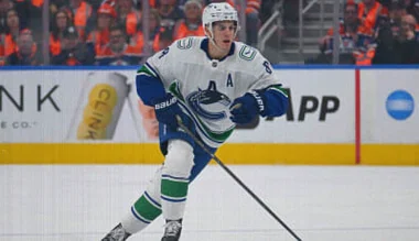 Zeev Buium Embraces Expectations After Eight-Year Canucks Extension