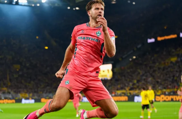 Füllkrug Rescues Werder Bremen with Late Equaliser Against Dortmund