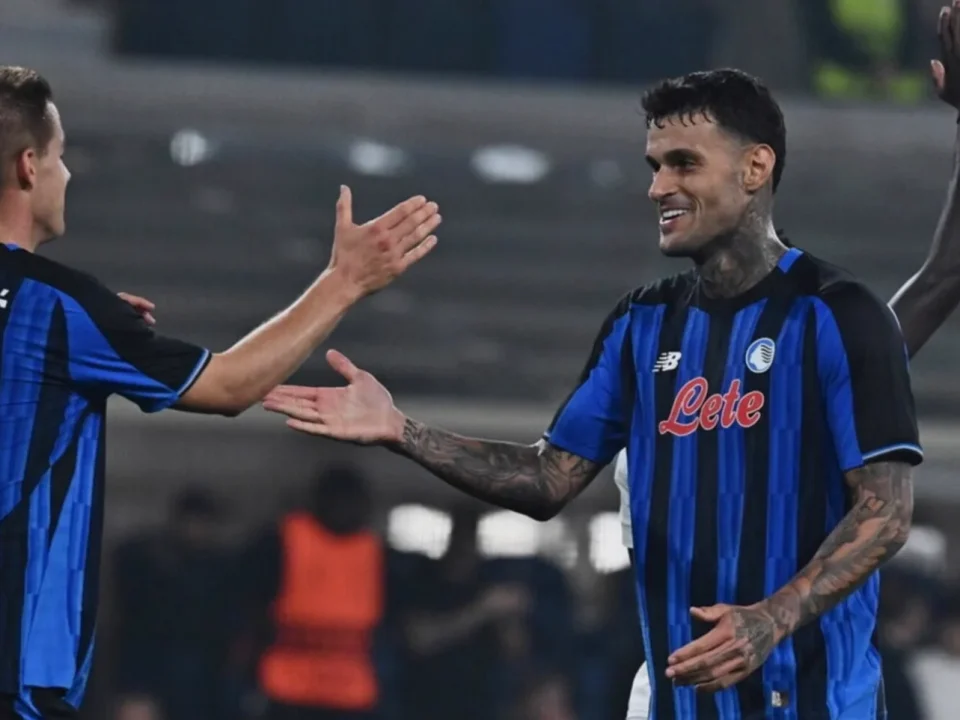 Atalanta Beat Pafos 3-1 as Sarri Starts Conference League Campaign Strongly