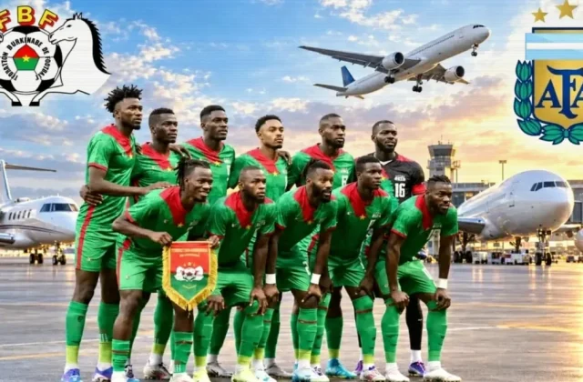 Burkina Faso Stranded in Casablanca Ahead of Argentina Friendly