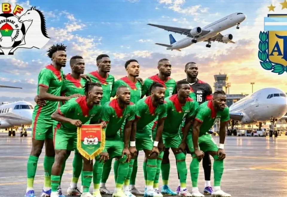 Burkina Faso Stranded in Casablanca Ahead of Argentina Friendly