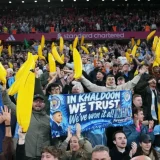 Manchester City Fans Revive Inflatable Banana for PSG Clash