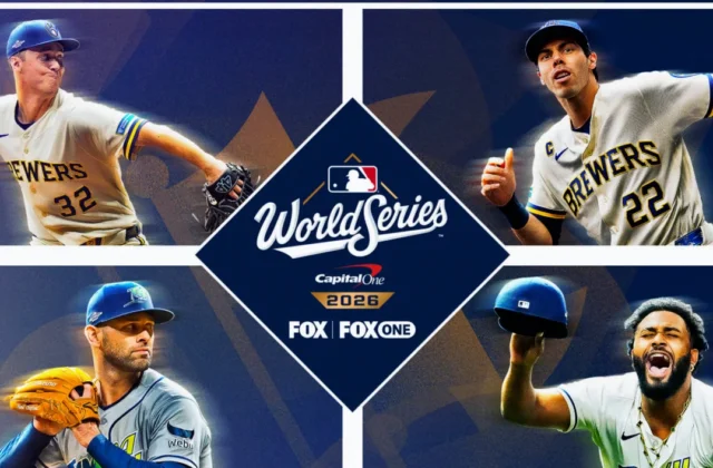 Rays-Brewers World Series Game 1 Storylines in Milwaukee
