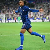 Michael Olise Stars as France Thrash Belgium 4-1 Under Zidane