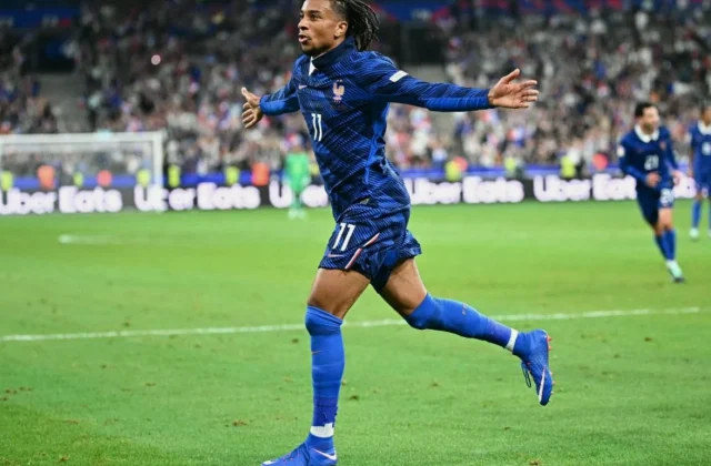 Michael Olise Stars as France Thrash Belgium 4-1 Under Zidane