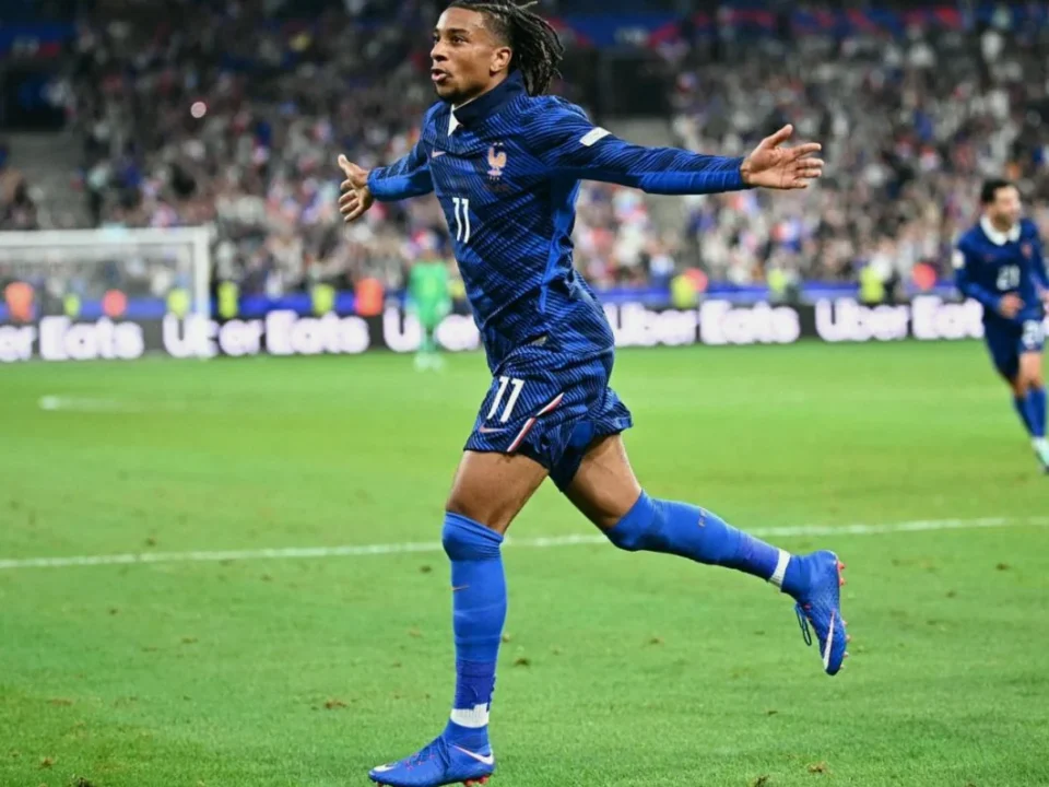 Michael Olise Stars as France Thrash Belgium 4-1 Under Zidane