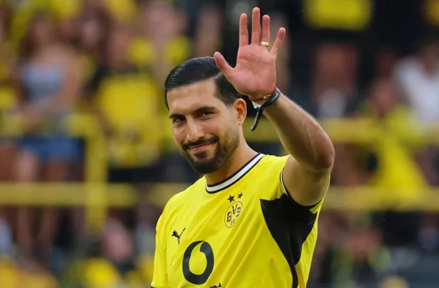 Emre Can Undergoes Adductor Surgery During Dortmund Injury Layoff