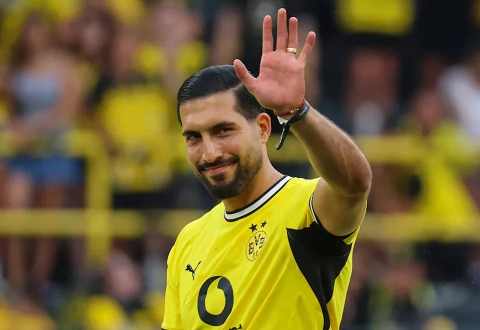 Emre Can Undergoes Adductor Surgery During Dortmund Injury Layoff