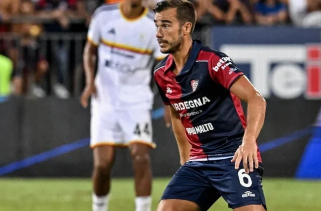 Harry Winks Becomes Cagliari’s Midfield Leader Under Pisacane
