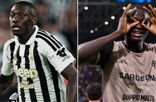 Cagliari-Juventus: Mendy and Kolo Muani’s striking contrast