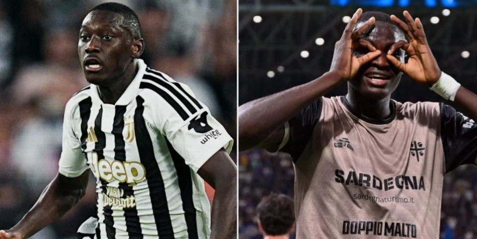Cagliari-Juventus: Mendy and Kolo Muani’s striking contrast
