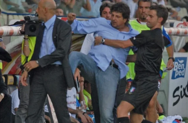 Spalletti and Pisacane Sent Off After Cagliari-Juventus Touchline Clash