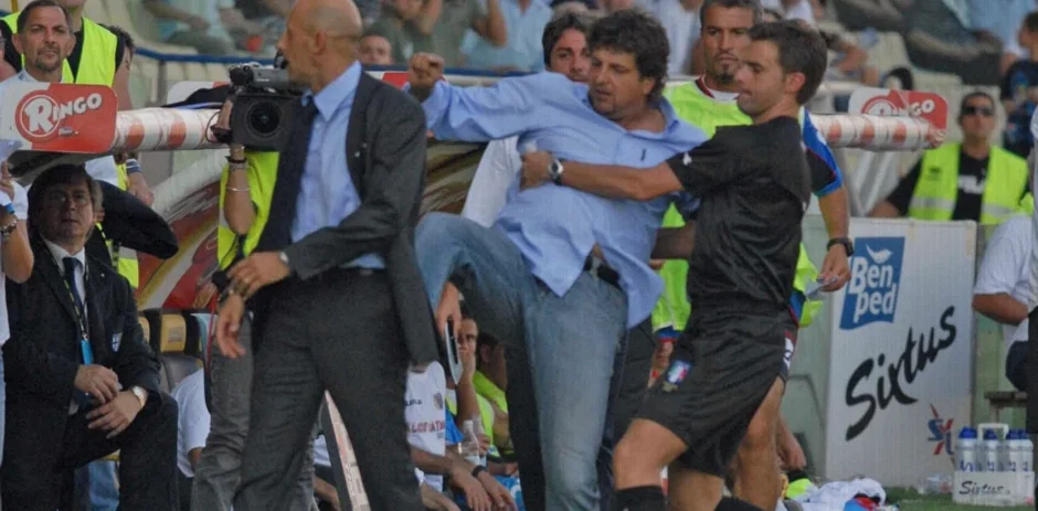 Spalletti and Pisacane Sent Off After Cagliari-Juventus Touchline Clash