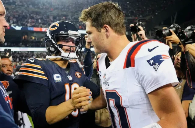 Caleb Williams Leads Bears Past Patriots in Thursday Night Thriller