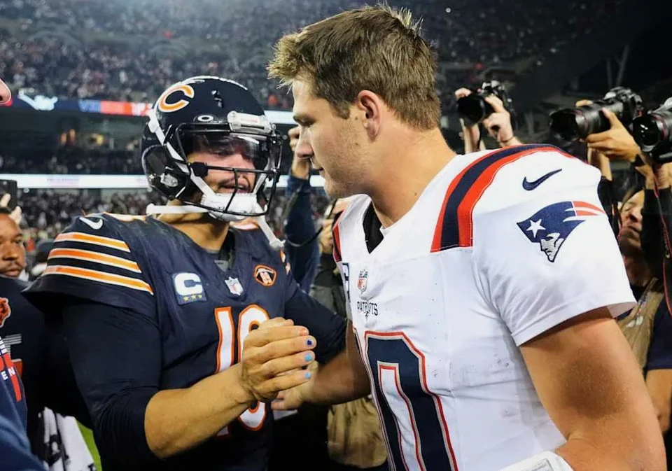 Caleb Williams Leads Bears Past Patriots in Thursday Night Thriller