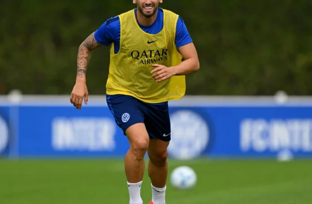 Calhanoglu Back in Full Inter Training After Adductor Issue
