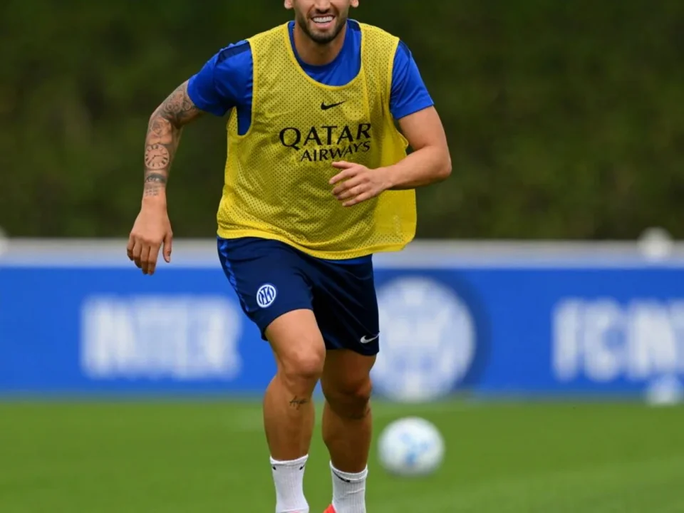 Calhanoglu Back in Full Inter Training After Adductor Issue