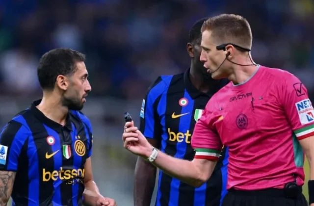 Calvarese Backs Orsato’s Limited-VAR Approach in Serie A