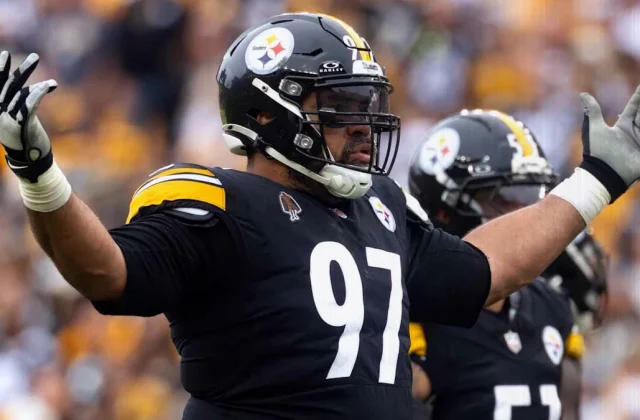 Cam Heyward Defends Steelers’ Sideline Frustration After Browns Loss