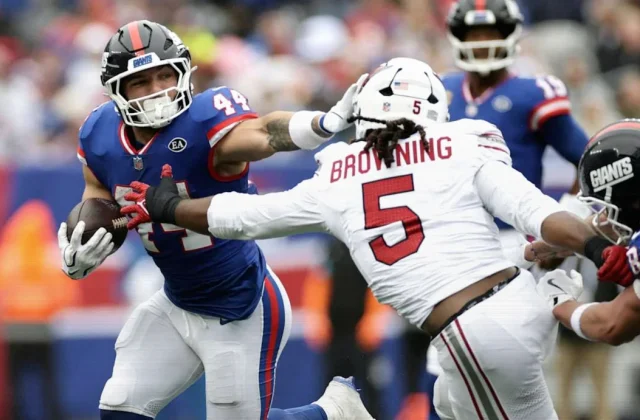 Cam Skattebo Fuels Giants After Underdog Snub in Win Over Cardinals