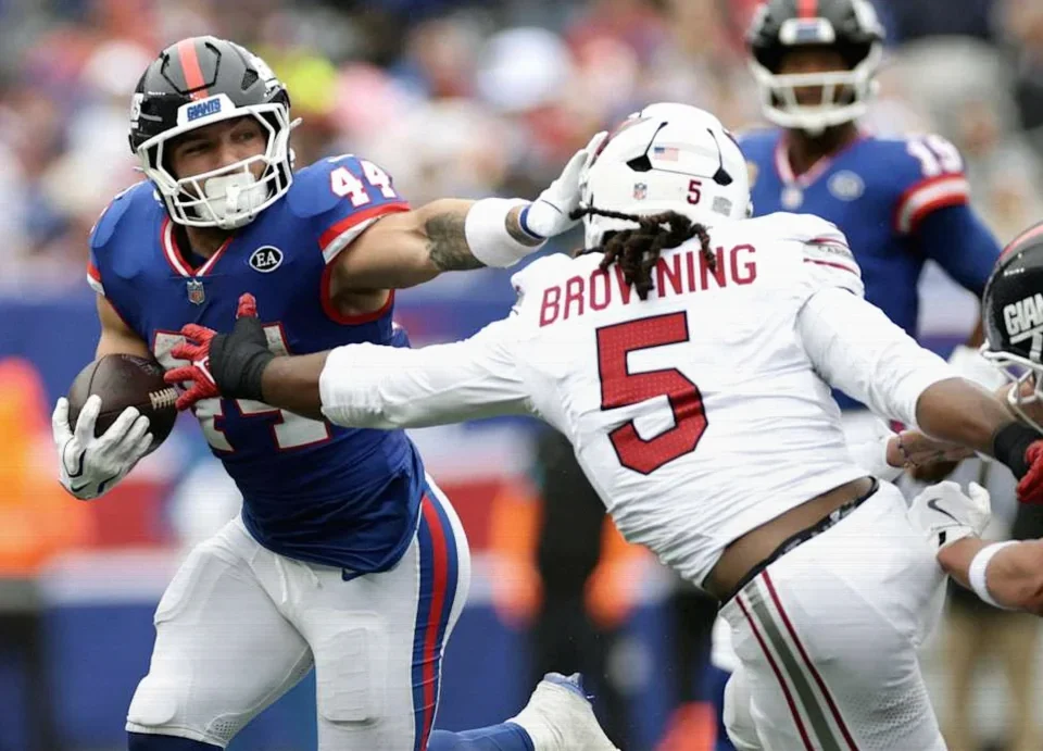 Cam Skattebo Fuels Giants After Underdog Snub in Win Over Cardinals