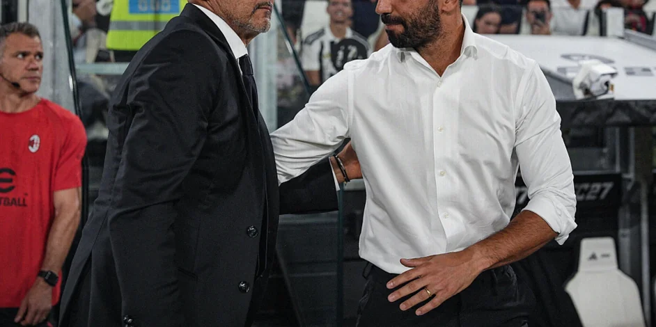 Spalletti and Amorim Still Seeking Identity at Juventus and Milan