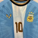 Argentina Unveil Special Farewell Shirt for Lionel Messi