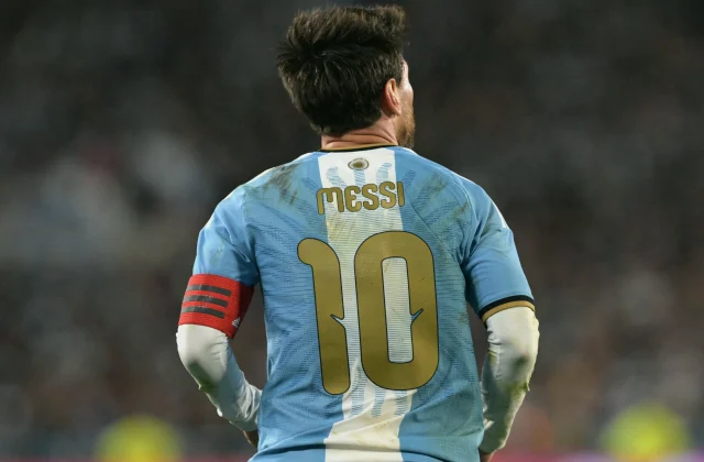 Why Messi’s Argentina No. 10 Shirt Had a ‘Horn’ Detail