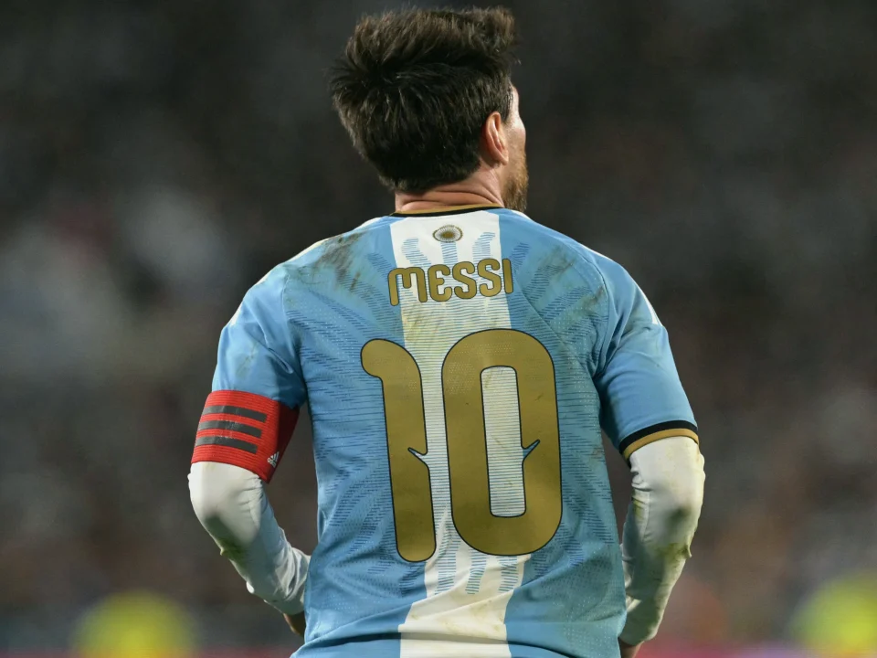 Why Messi’s Argentina No. 10 Shirt Had a ‘Horn’ Detail