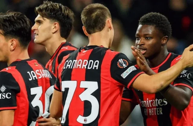Milan and Juventus Lift Italian Spirits with Europa League Away Wins