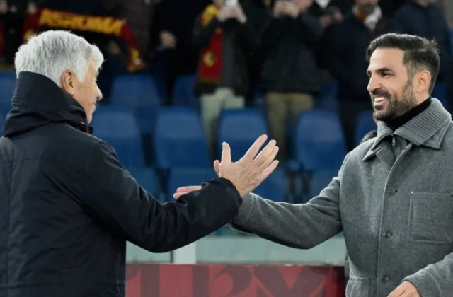 Fabregas Faces Gasperini’s Roma in Como’s Early Serie A Test