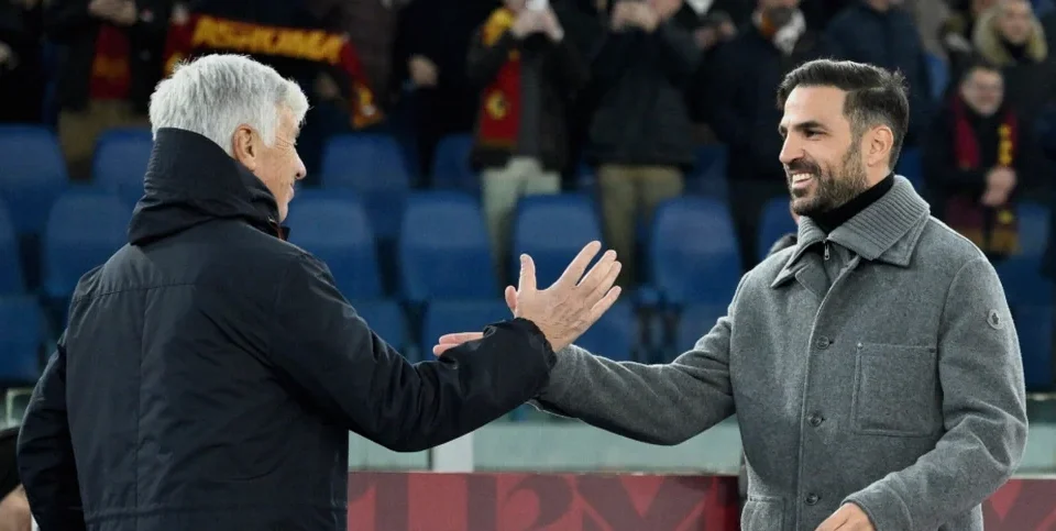 Fabregas Faces Gasperini’s Roma in Como’s Early Serie A Test