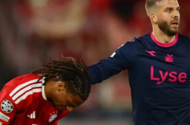 Zlatko Tripic Claims Victory Over Michael Olise After Bayern Red Card
