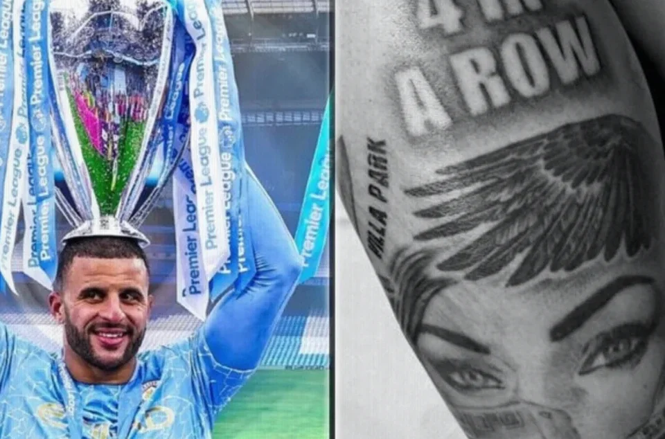 Kyle Walker Could Remove City Tattoo if Titles Are Stripped