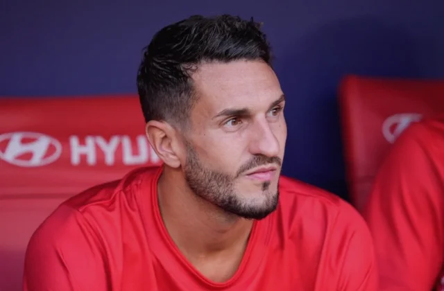 Koke to Miss Manchester United Clash After Mother’s Death
