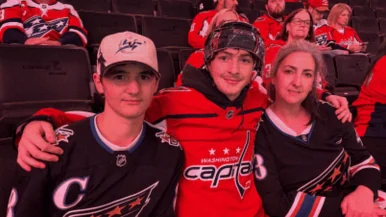 Ovechkin’s Final Capitals Home Opener Draws Emotional Washington Crowd