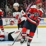 Logan Thompson’s 29 Saves Lift Capitals Past Devils 4-2