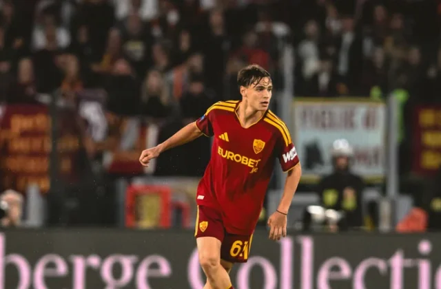 Pisilli Follows Roma Captaincy Tradition with Goal Against Slovan
