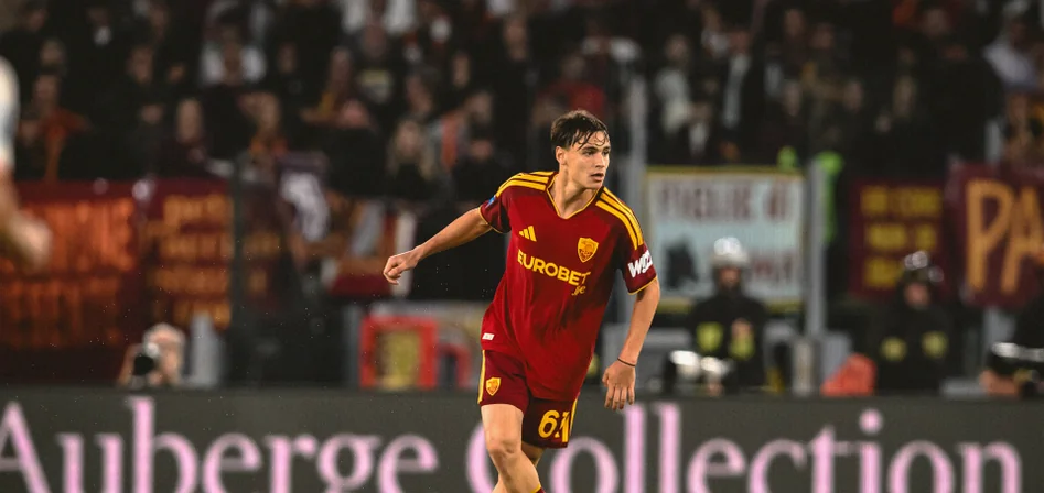 Pisilli Follows Roma Captaincy Tradition with Goal Against Slovan