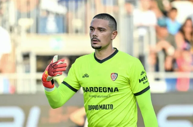 Elia Caprile Gains Albanian Citizenship but Italy Future Remains Open