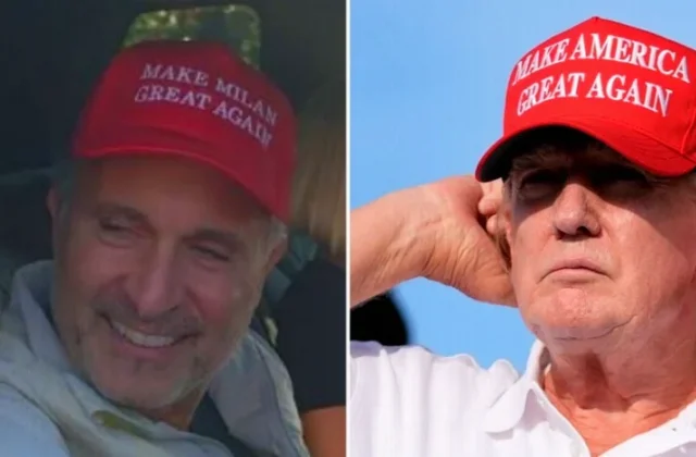 Gerry Cardinale Wears “Make Milan Great Again” Cap at Milanello
