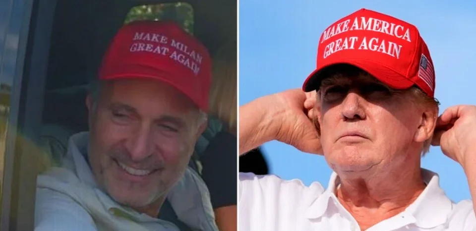 Gerry Cardinale Wears “Make Milan Great Again” Cap at Milanello