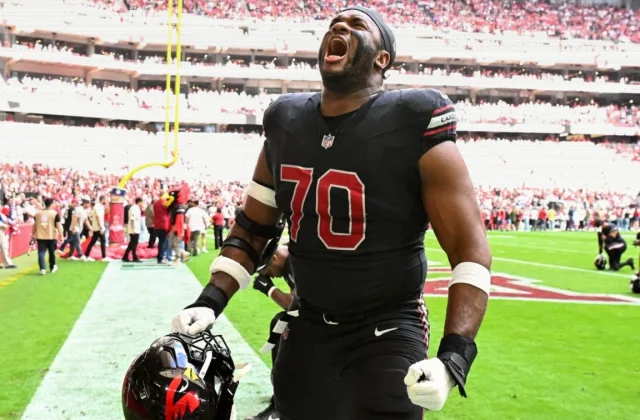 Paris Johnson Jr. Suffers Season-Ending Biceps Injury for Cardinals