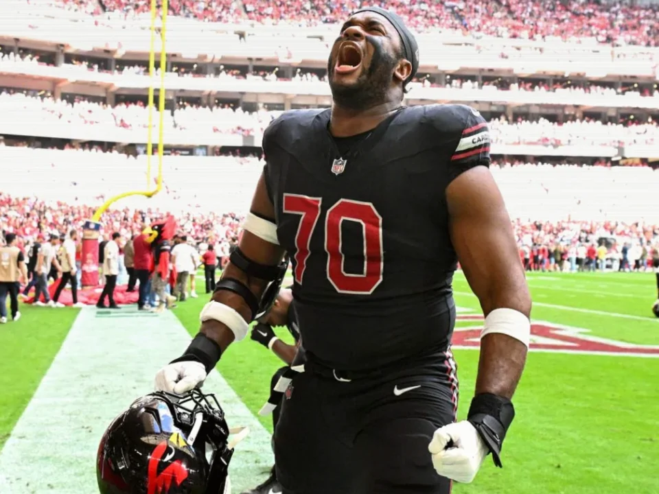 Paris Johnson Jr. Suffers Season-Ending Biceps Injury for Cardinals
