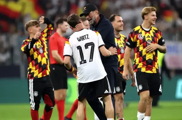 Florian Wirtz Shines for Germany After Difficult Liverpool Start