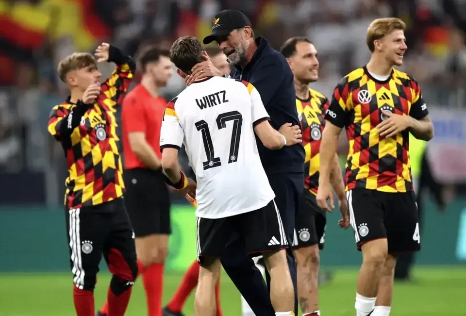 Florian Wirtz Shines for Germany After Difficult Liverpool Start