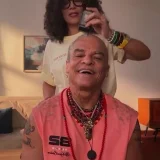 Carlos Valderrama Shaves Iconic Blond Hair at 65